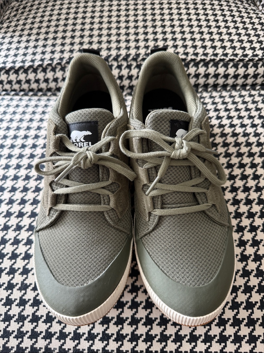 Sorel Olive Green Women's Sneakers